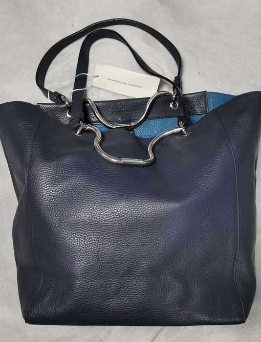 Кожена чанта Порше дизайн (Porsche design)