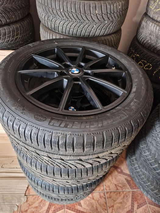 Jante aliaj 5x112  r18 anvelope Iarnă 245 50 18  Bmw X3 /X4