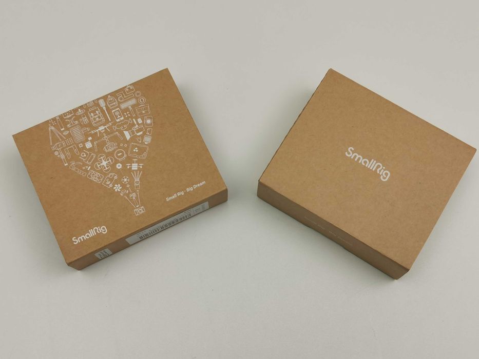 SmallRig SR-1138 професионална клампа с 1/4'' винт и двойна глава за монитор или осветление