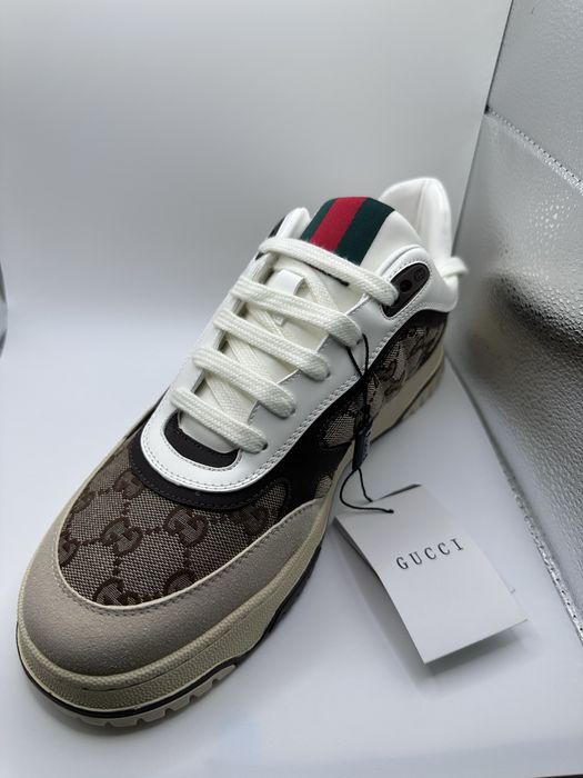 Gucci Re-Web Sneaker GG Canvas