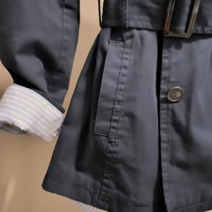 Sisley trench coat  made in Italy