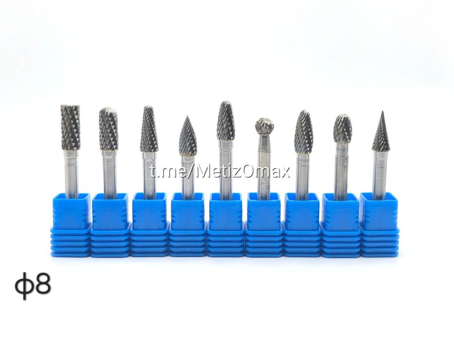 Шарошка по металлу