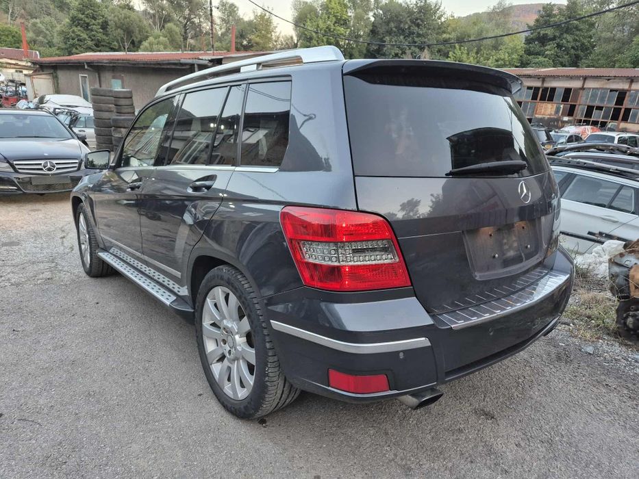 Mercedes GLK320CDI 224кс панорама черен таван ксенон автоматик НА ЧАСТ