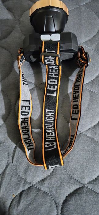 Lanterna de cap pentru pescuit sau minerit