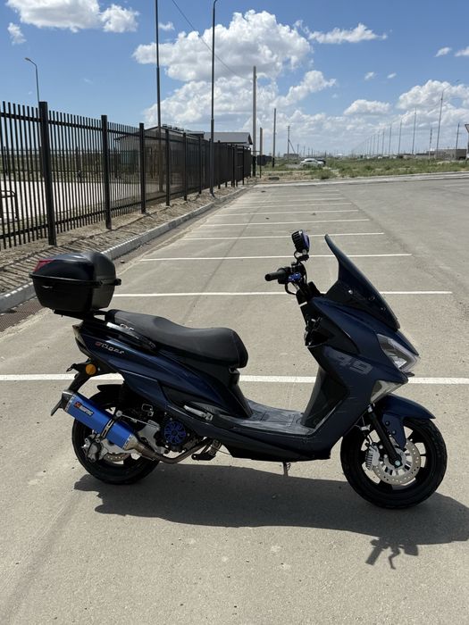 Макси мопед скутер 175cc