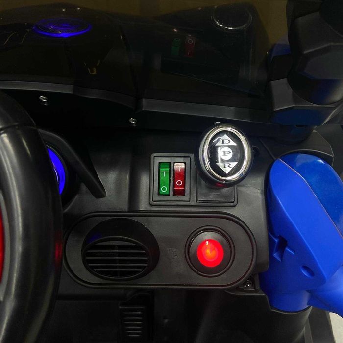 Детский электромобиль Jeep XJL-588 4x4, 12V, пульт