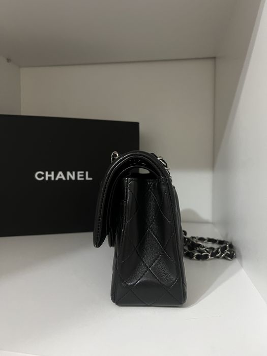Chanel canviar double flap bag