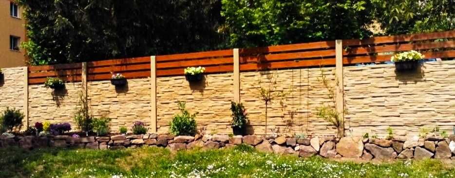 PRODUCATOR de stalpi spalieri si garduri ornamentale din beton