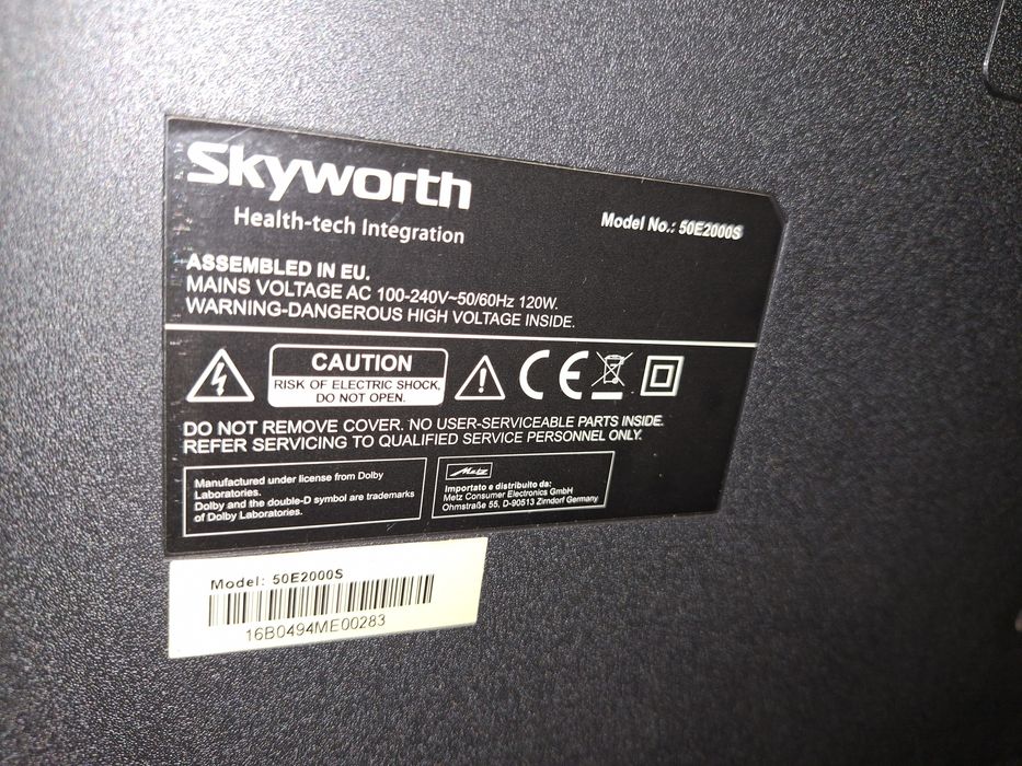 Продава се телевизор 50 инча