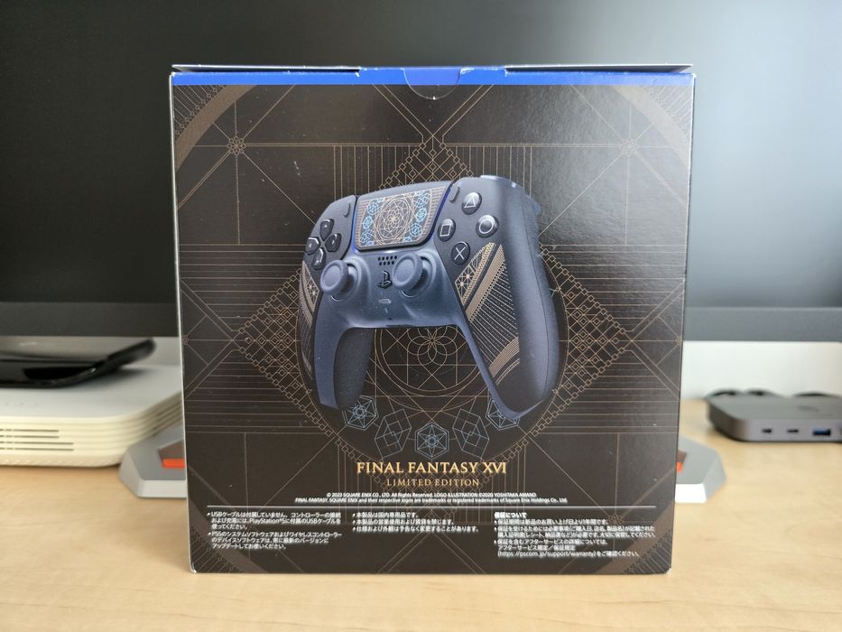 Controller Wireless Sony Playstation 5 DualSense Final Fantasy XVI Japan Limited Edition