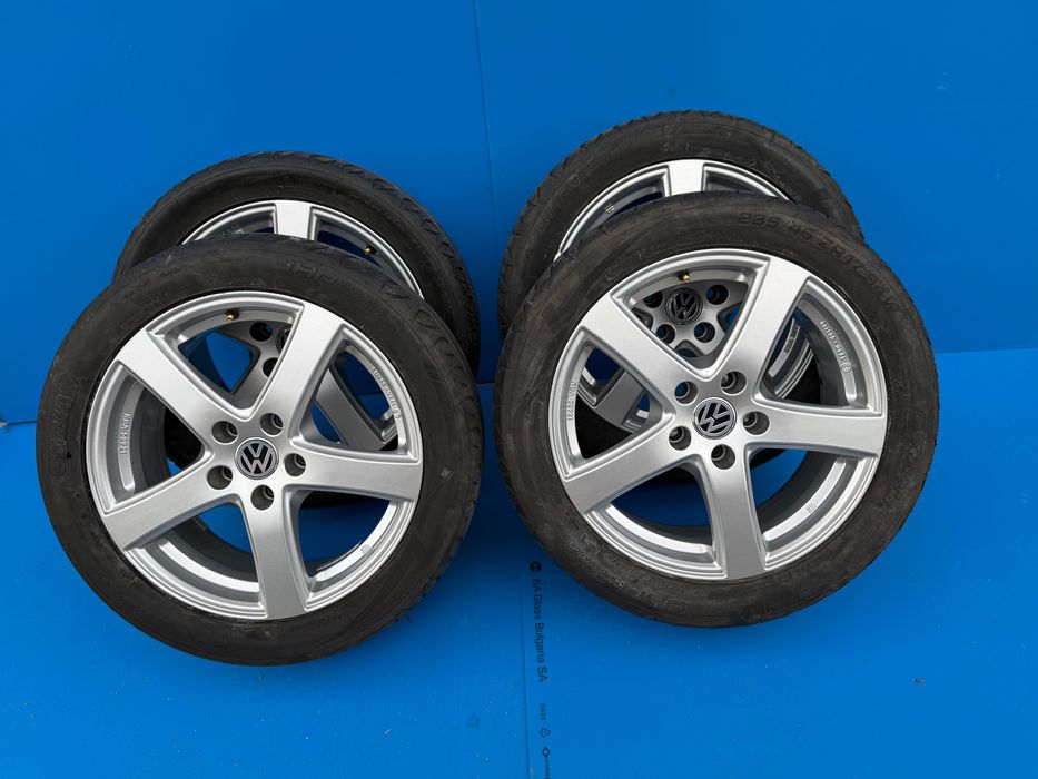 VW ДЖАНТИ С ГУМИ