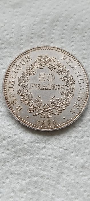 Moneda 50 franci Franța