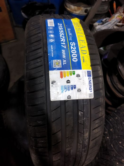 1 новая шина 215/55/17