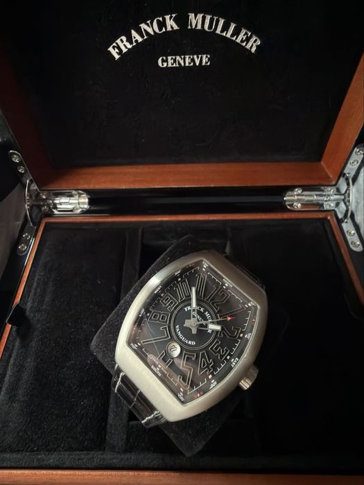 Frank Muller Vanguard titanium