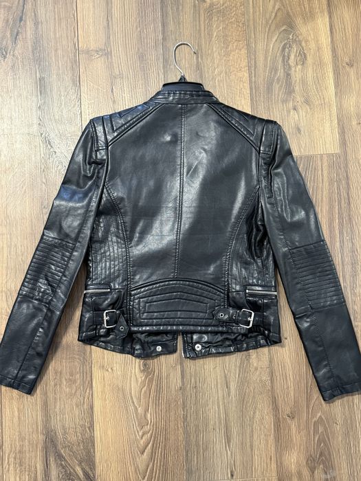 Geaca Zara piele naturala