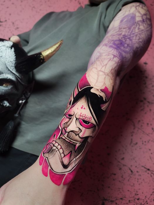 Нанесение тату Ташкент