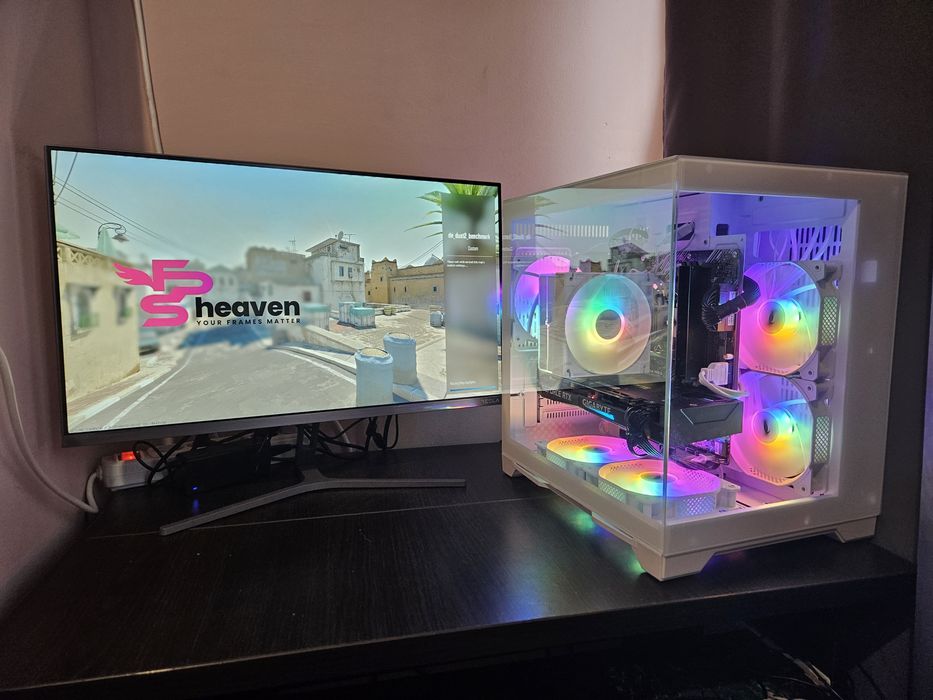 Unitate PC sk 1200 Intel I7 10700 RTX 3070 8GB DDR6