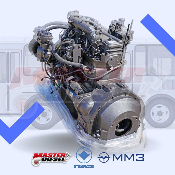 Двигатель Д-245 на автобус ПАЗ