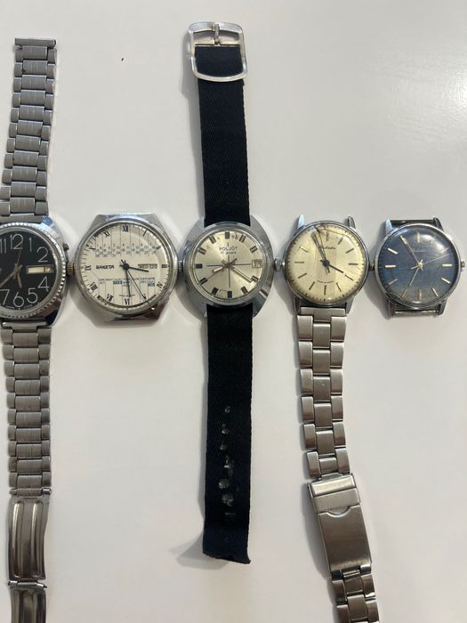 Руски механични часовници предлагайте цена