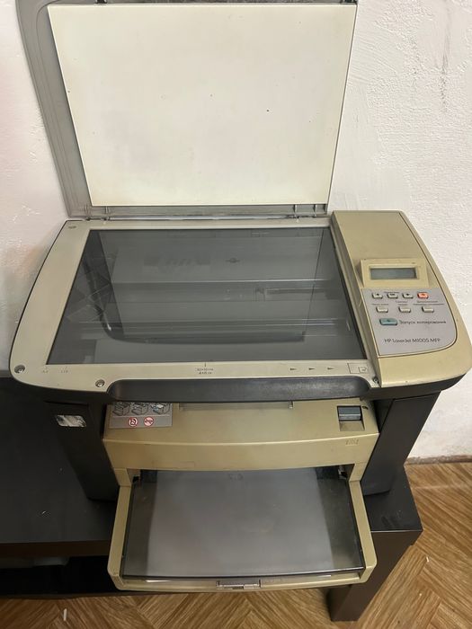 Принтер hp рабочий