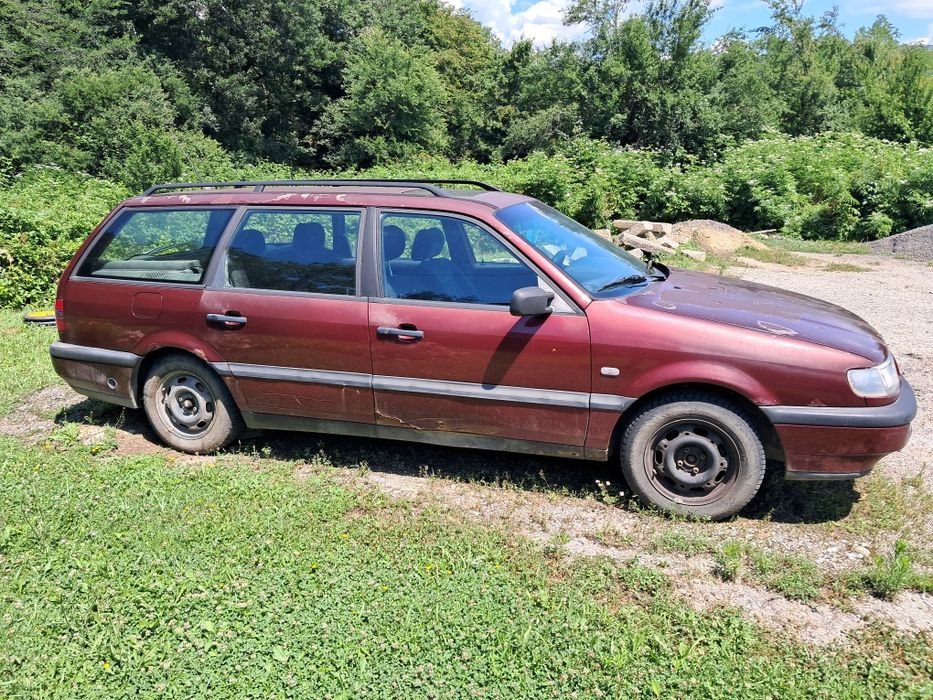 Vw Passat 1,8 газ,бензин