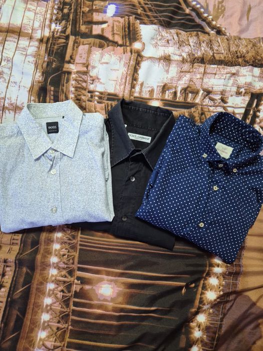Camasi de barbat diverse modele