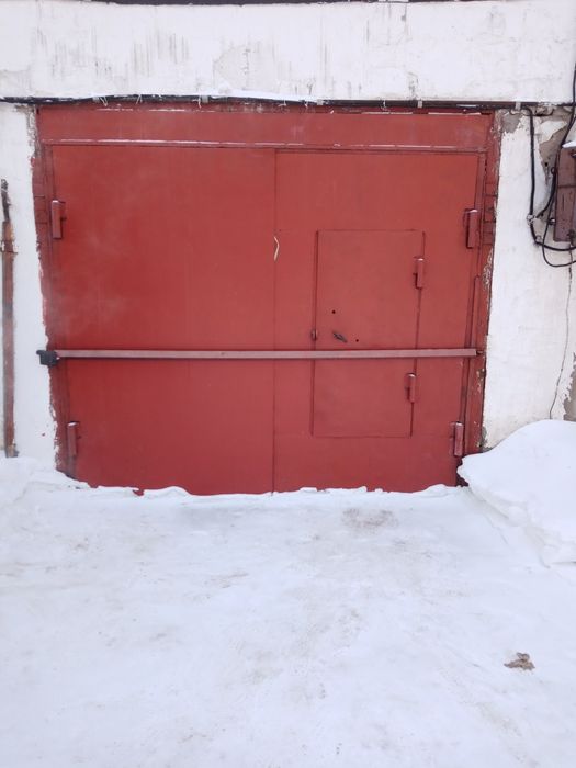 Гараж в черте города