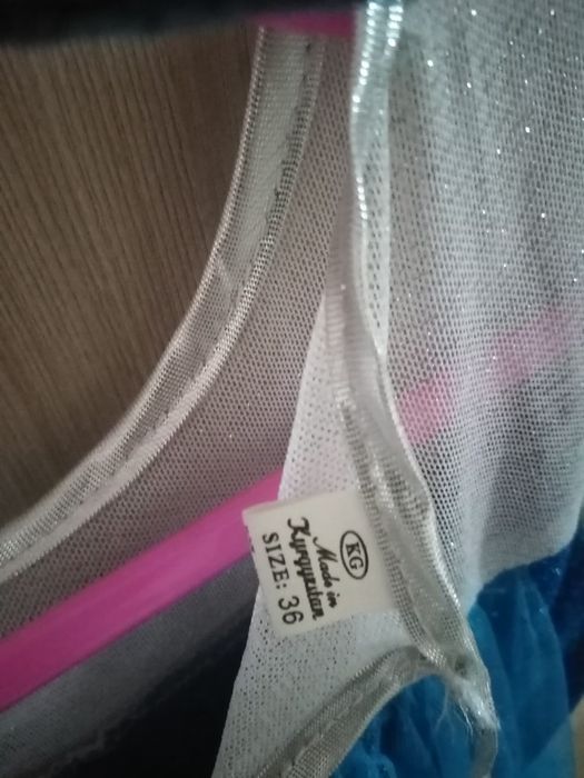 Новогодний костюм Эльзы