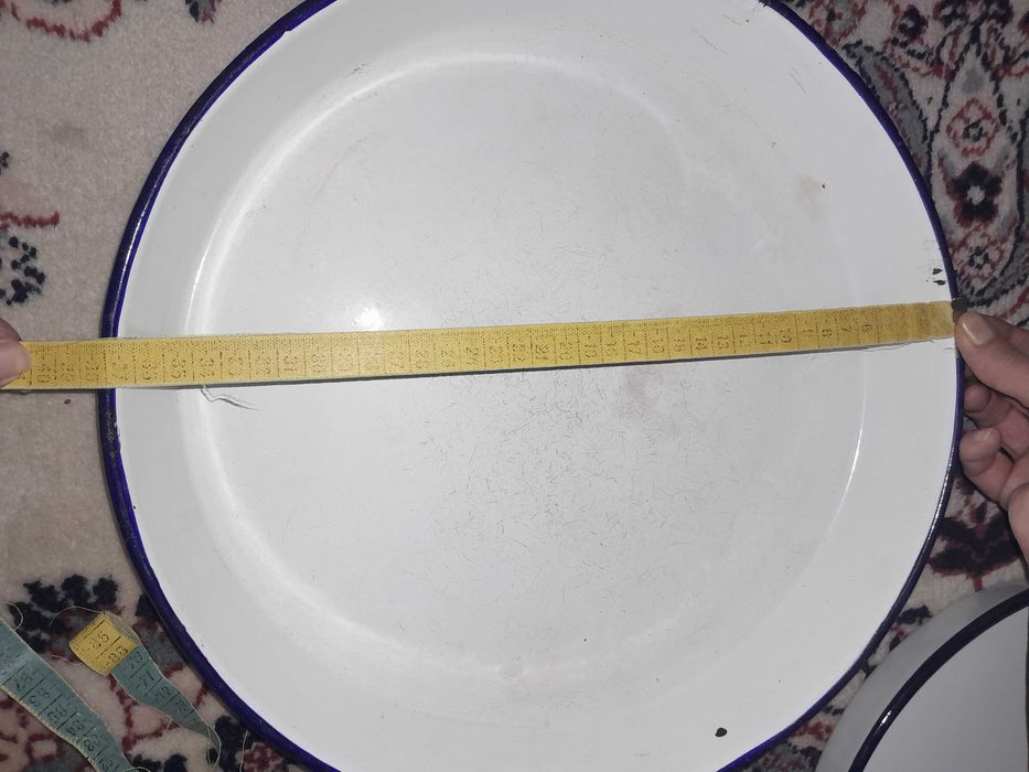 Като нови емайлирани тави