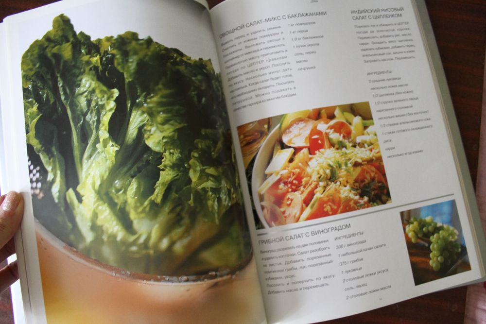 Книга рецептов Цептера Zepter