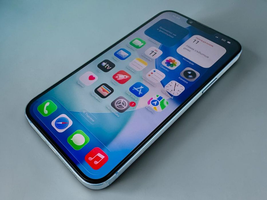 Apple iPhone 14 Plus 128GB Blue Отличен! Гаранция!