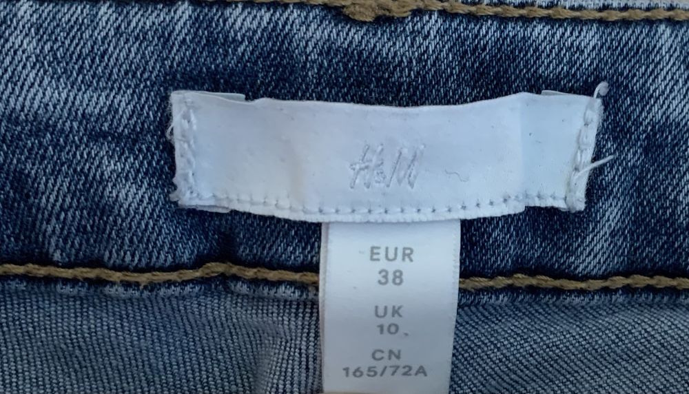Дънки H&M размер:38