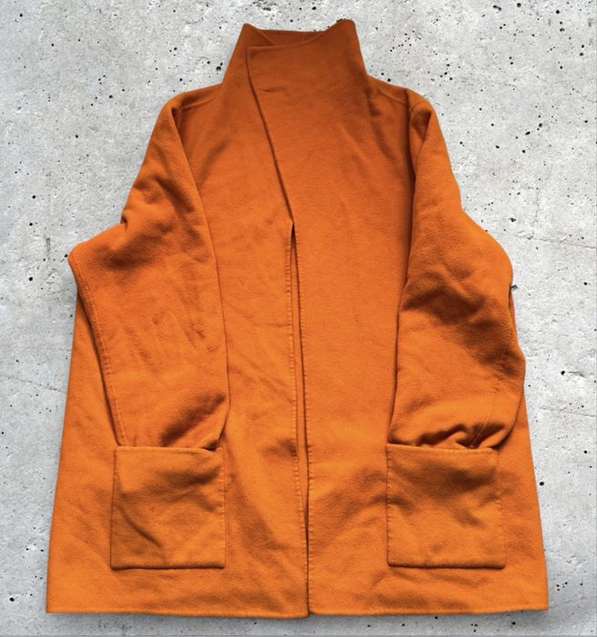 Палто eileen fisher смес от вълна и кашмир