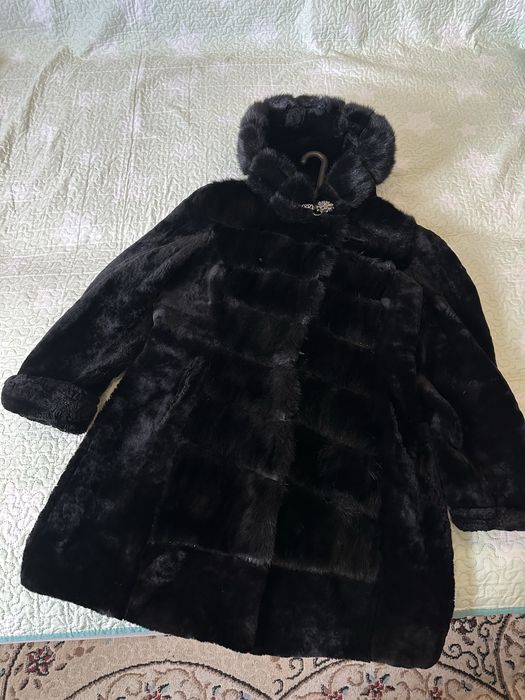 Шуба цигейковая 50.000