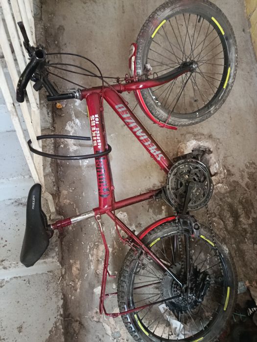 Скоростной велосипед