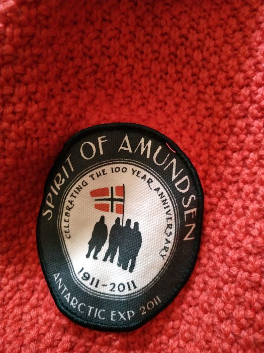 Мерино Пуловер Amundesn merino wool, вълна анорак