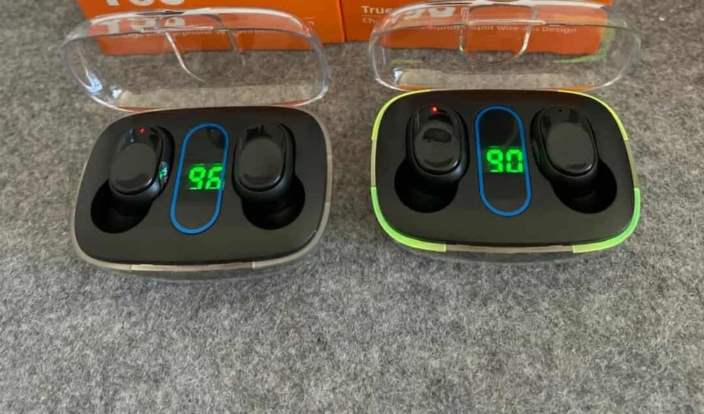 Стерео безжични слушалки КLGO HK-90BL Bluetooth 5.0 – Pure BASS