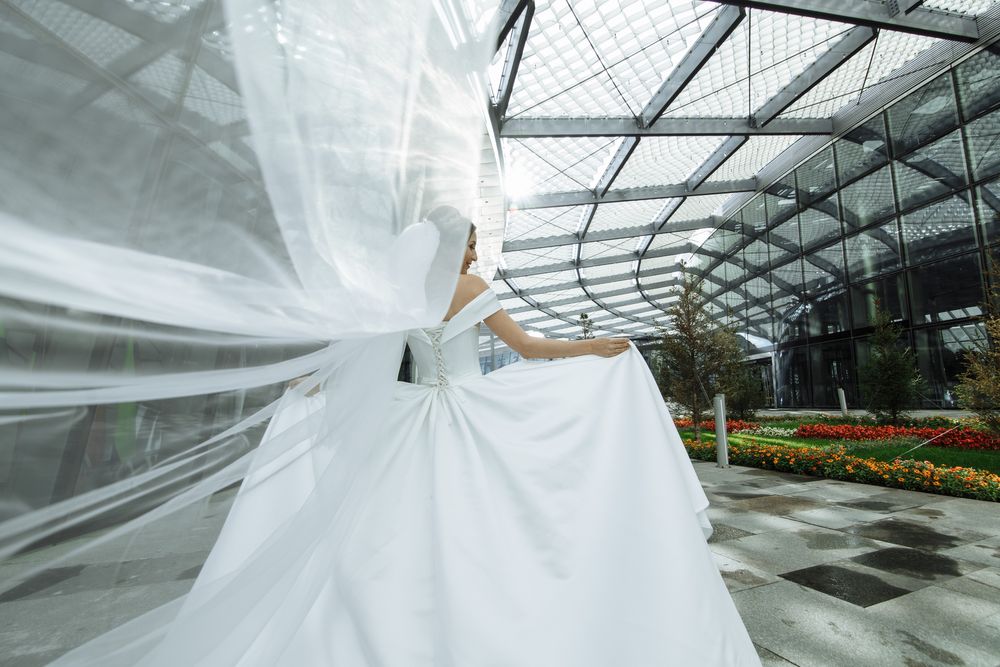 Свадебное платье