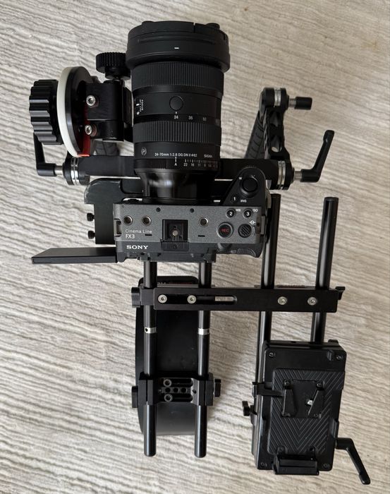 Sony fx3 с Ригом + Xlr ручка