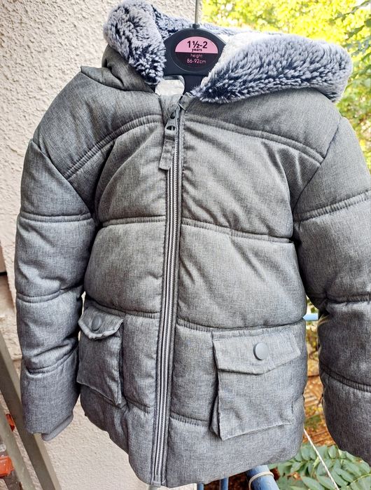 Топло детско якенце George размер 2-3 години
