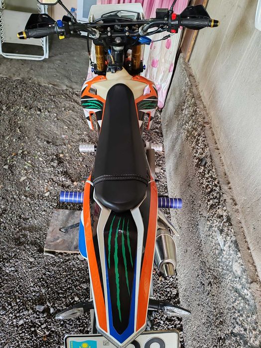 Mотоцикл Эндуро Enduro Racer RC300