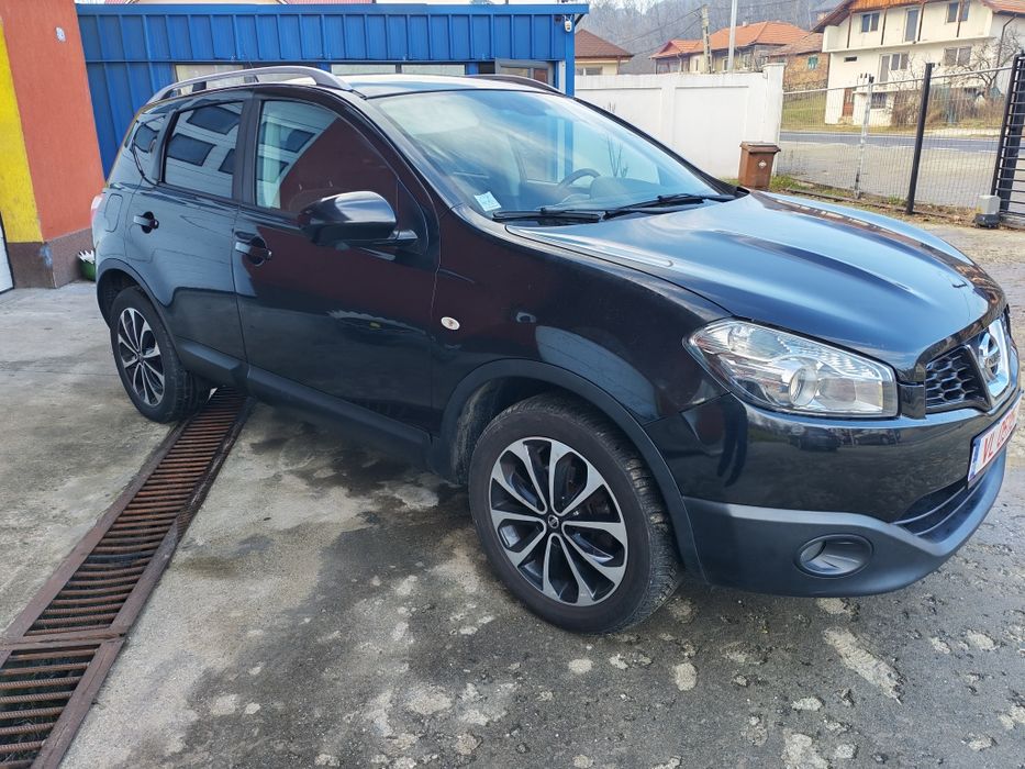 Nissan Qashqai 1.6dCi Euro 5 Climatronic Panoramic 360 Navigatie