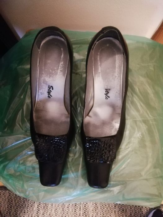 Pantofi din piele naturală-moda Italia