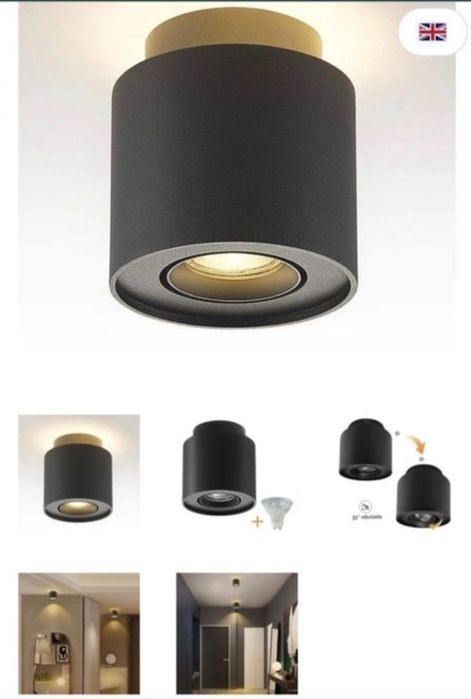 Стенни лампи LED