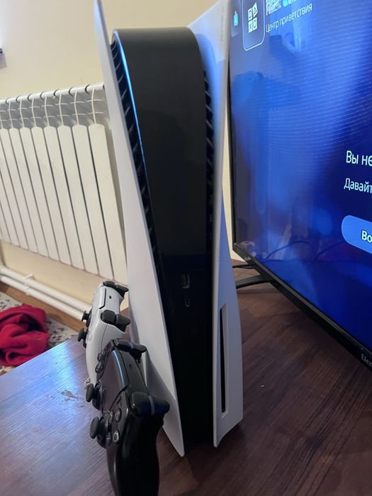 PlayStation 5 с Дисководом