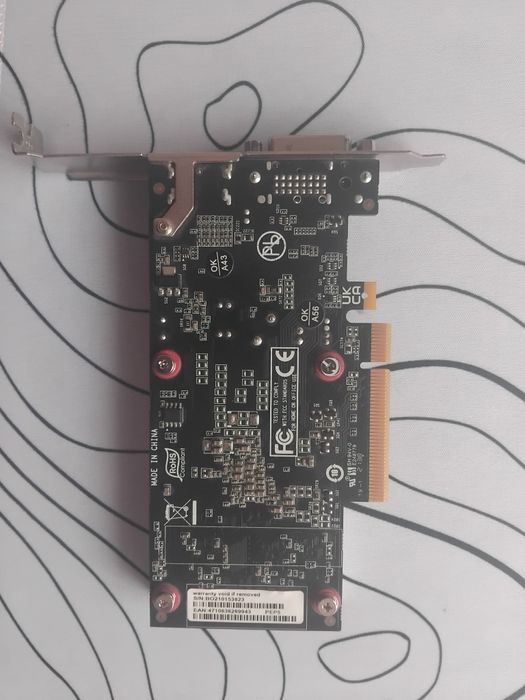 видеокарта gt 1030