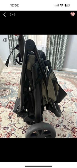 Срочно продам б/у детскую коляску