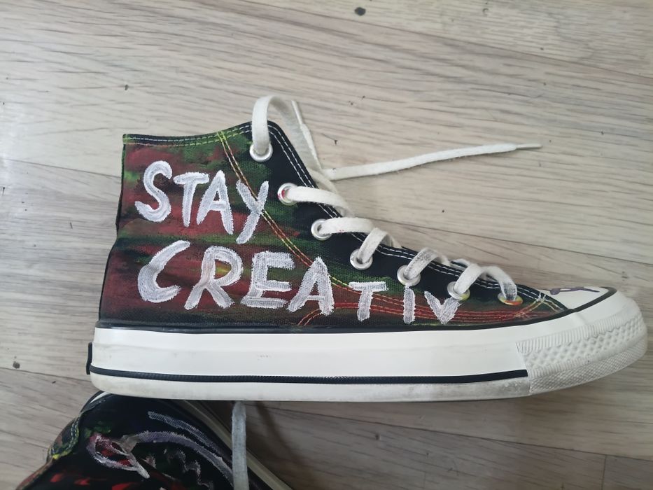 Custom Converse S.C