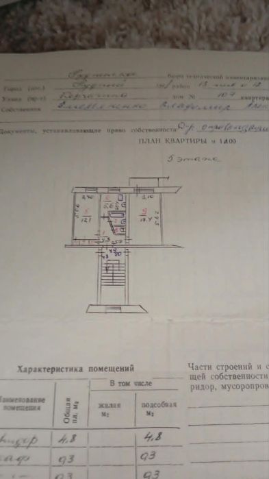 Продам квартиру 2-комнатная