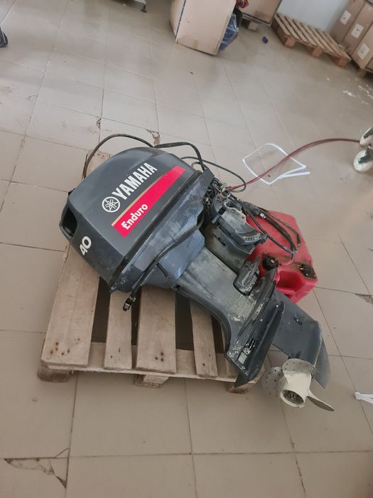 Лодочный матор ямаха 40 ендура